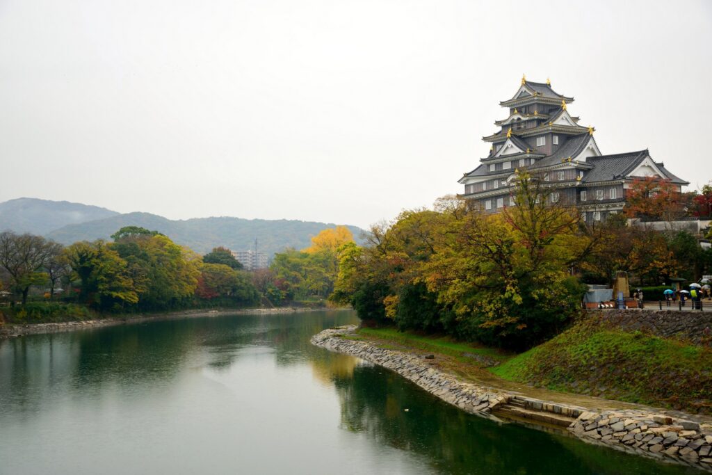 okayama castle